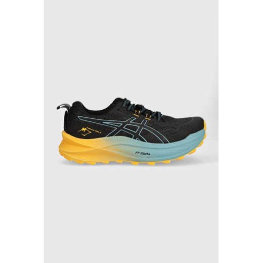 Asics buty do biegania Trabuco Max 2 kolor czarny 1011B606.003 ze sklepu PRM w kategorii Buty sportowe męskie - zdjęcie 161411739