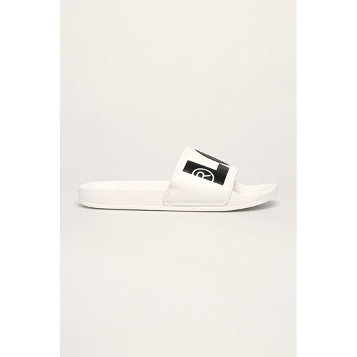 Levi's klapki June L męskie kolor biały ze sklepu PRM w kategorii Klapki męskie - zdjęcie 161411825
