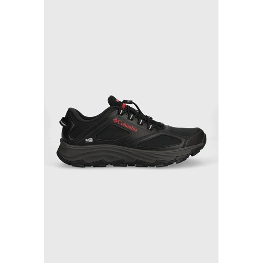 Columbia buty FLOW MORRISON męskie kolor czarny 2043971 ze sklepu PRM w kategorii Buty trekkingowe męskie - zdjęcie 161411878