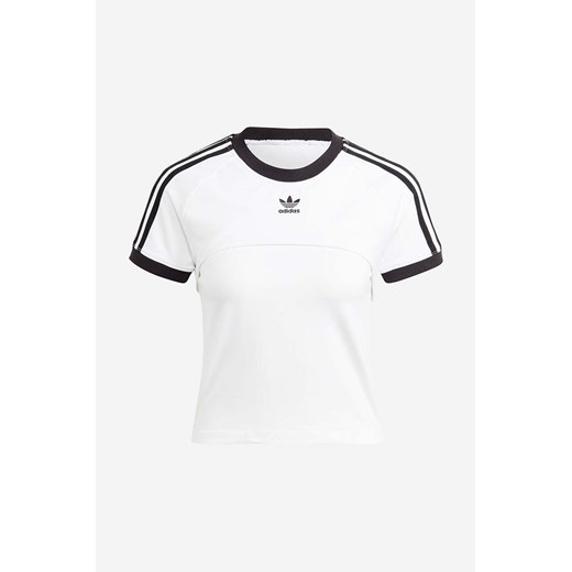adidas Originals t-shirt IC8808 Tee damski kolor biały IC8808-BIALY 34 wyprzedaż PRM