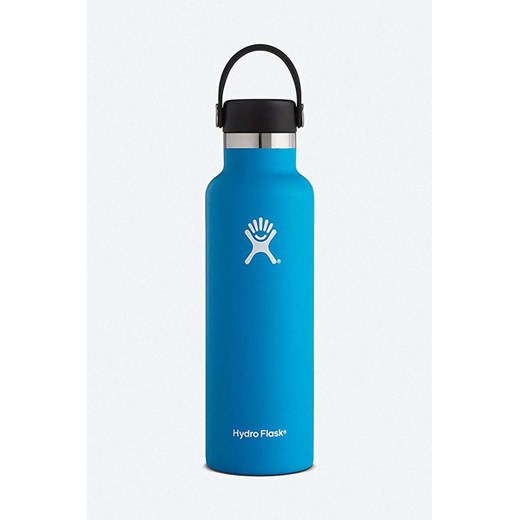 Hydro Flask butelka termiczna Standard Mouth Flex Cap 21 OZ S21SX415 kolor niebieski ze sklepu PRM w kategorii Bidony i butelki - zdjęcie 161412105