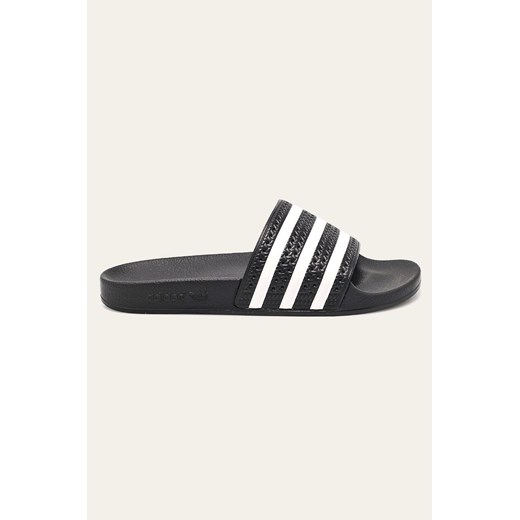 adidas Originals klapki Adilette męskie kolor czarny 280647 ze sklepu PRM w kategorii Klapki męskie - zdjęcie 161412197