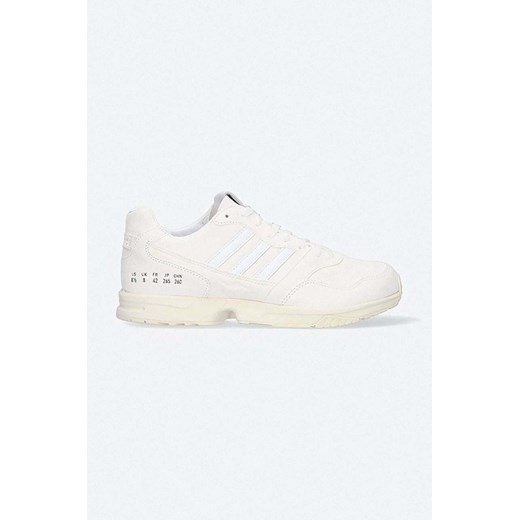 adidas Originals sneakersy skórzane ZX 1000 C FY7325 kolor biały ze sklepu PRM w kategorii Buty sportowe damskie - zdjęcie 161412385