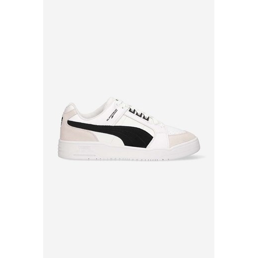 Puma sneakersy skórzane Slipstream 385694.02 kolor biały 385694.02-BIALY Puma 42.5 PRM