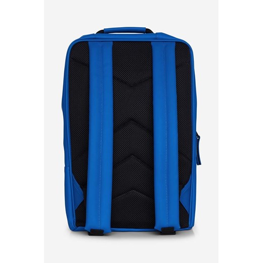 Rains plecak Book Backpack 12310 kolor niebieski duży gładki 12310.-WAVES Rains ONE wyprzedaż PRM