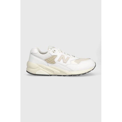 New Balance sneakersy 580 kolor biały ze sklepu PRM w kategorii Buty sportowe męskie - zdjęcie 161412566