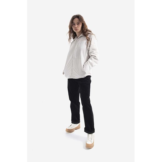 Rains kurtka Drifter Jacket 1532 kolor biały przejściowa oversize 1532.OFFWHITE Rains XXS/XS wyprzedaż PRM