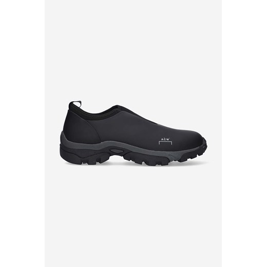 A-COLD-WALL* sneakersy NC.1 Dirt Mocs kolor czarny ACWUF007-BLACK ze sklepu PRM w kategorii Buty sportowe męskie - zdjęcie 161412727