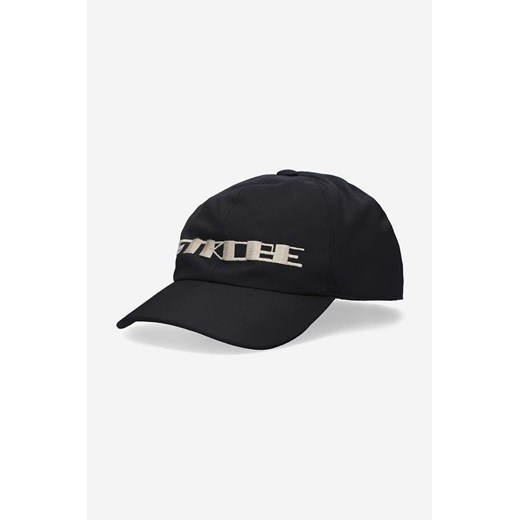 Rick Owens czapka z daszkiem kolor czarny z aplikacją DA02B4478.MUEM2-Black ze sklepu PRM w kategorii Czapki z daszkiem damskie - zdjęcie 161412817