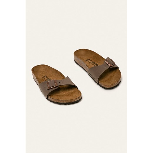 Birkenstock - Klapki Madrid 40093 40093.MOCCA-MOCCA 38 PRM