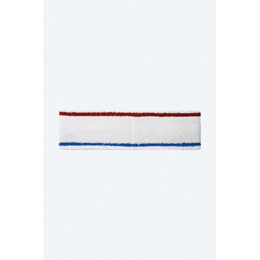 Kangol opaska na głowę kolor biały K3302ST-WHITE/CIAN Kangol ONE PRM