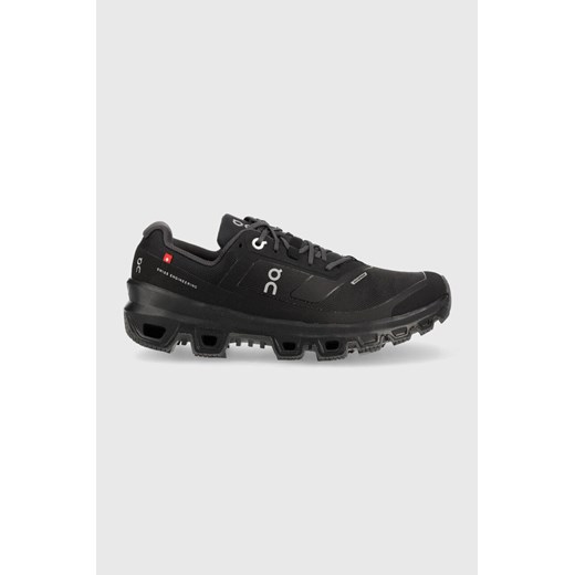 On-running buty Cloudventure Waterproof damskie kolor czarny 3299249-249 On-running 36 okazyjna cena PRM