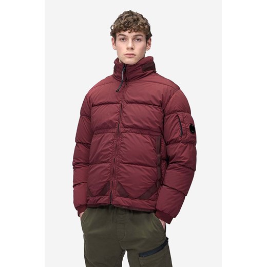 C.P. Company kurtka puchowa męska kolor bordowy zimowa 13CMOW251A005864G589-Red L wyprzedaż PRM