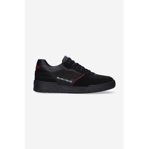 Filling Pieces sneakersy zamszowe Curb Line 48328162046 kolor czarny ze sklepu PRM w kategorii Buty sportowe męskie - zdjęcie 161413295