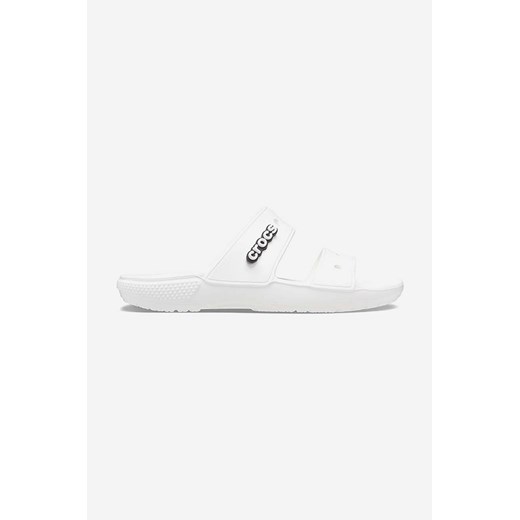 Crocs klapki Classic damskie kolor biały 206761.WHITE-White ze sklepu PRM w kategorii Klapki damskie - zdjęcie 161413447