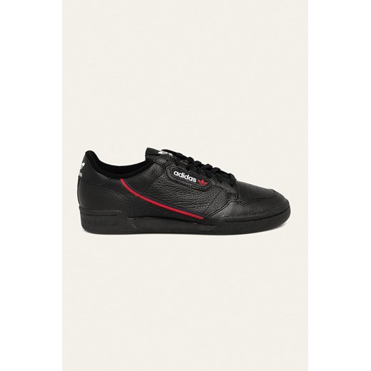 adidas Originals sneakersy skórzane kolor czarny 44 2/3 wyprzedaż PRM