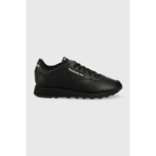 Reebok Classic sneakersy skórzane CLASSIC LEATHER kolor czarny GY0955.100008494 ze sklepu PRM w kategorii Buty sportowe damskie - zdjęcie 161413635