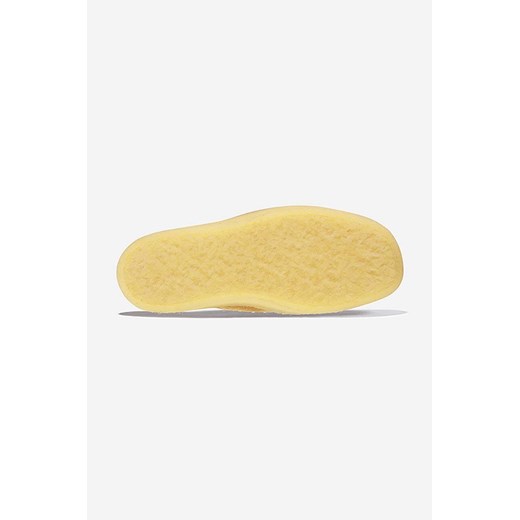 Clarks Originals botki zamszowe Wallabee Cup damskie na płaskim obcasie 41 wyprzedaż PRM