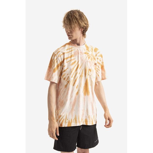 Dickies t-shirt bawełniany kolor pomarańczowy wzorzysty DK0A4XNZC38-goldenOCHR ze sklepu PRM w kategorii T-shirty męskie - zdjęcie 161413748