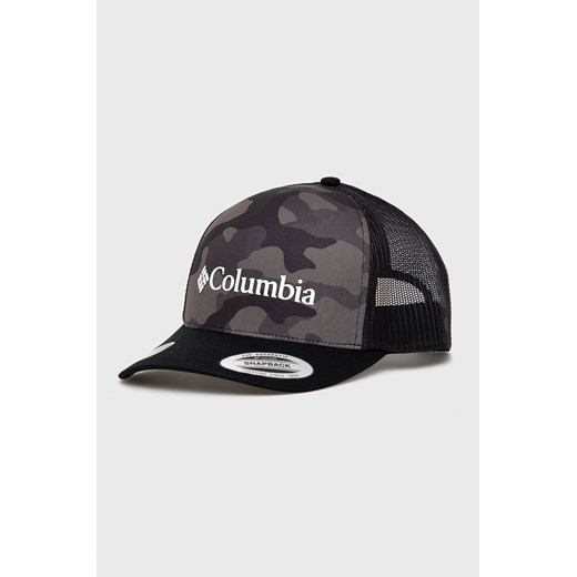 Columbia czapka z daszkiem Punchbowl kolor czarny 1934421.-327 ze sklepu PRM w kategorii Czapki z daszkiem damskie - zdjęcie 161413808