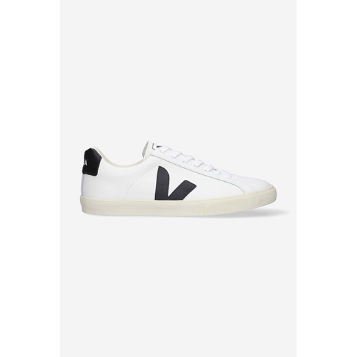 Veja sneakersy skórzane Esplar Logo kolor biały EO0200005 ze sklepu PRM w kategorii Buty sportowe damskie - zdjęcie 161413957