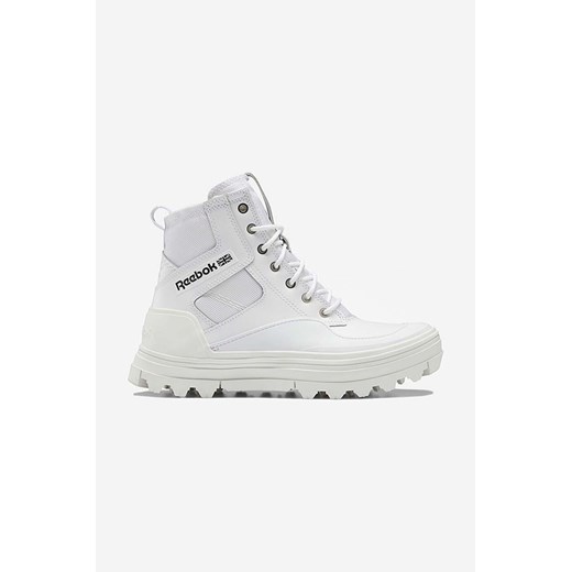 Reebok Classic sneakersy Club C Cleated Mid GX7519 kolor biały GX7519-BIALY ze sklepu PRM w kategorii Buty sportowe damskie - zdjęcie 161414099
