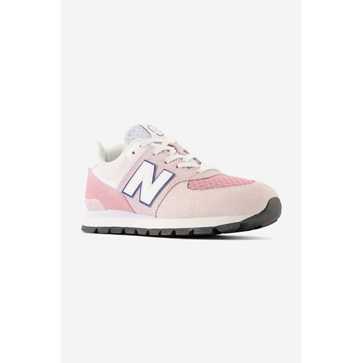 New Balance sneakersy GC574DH2 kolor różowy New Balance 39 PRM okazyjna cena