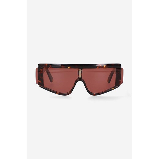 Aries okulary przeciwsłoneczne x RETROSUPERFUTURE kolor bordowy RSAR90000-havana ze sklepu PRM w kategorii Okulary przeciwsłoneczne damskie - zdjęcie 161414828