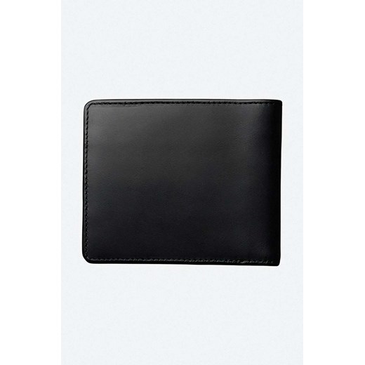 A.P.C. portfel skórzany kolor czarny PXAWV.H63153-BLACK ONE PRM okazyjna cena