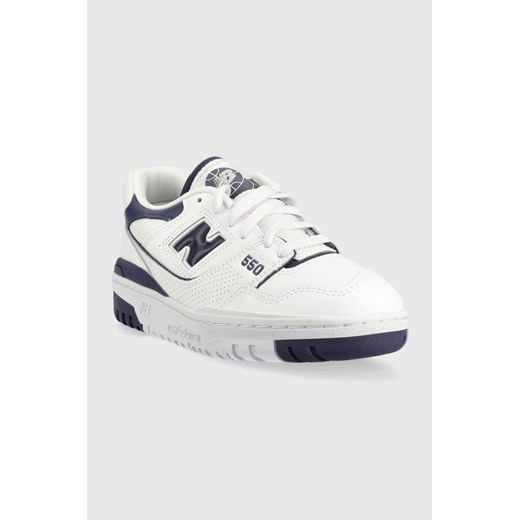 Buty sportowe damskie New Balance sneakersy płaskie sznurowane 