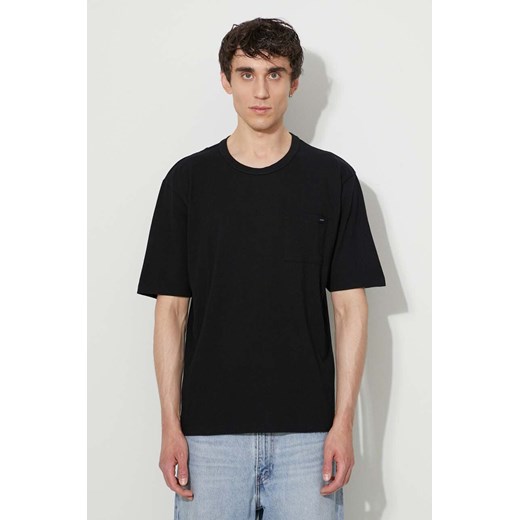 Edwin t-shirt bawełniany kolor czarny I027938.8967-8967 ze sklepu PRM w kategorii T-shirty męskie - zdjęcie 161415095