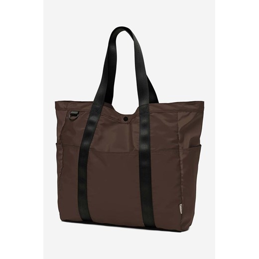 Taikan torebka Sherpa kolor brązowy TBT030.BRN ze sklepu PRM w kategorii Torby Shopper bag - zdjęcie 161415299