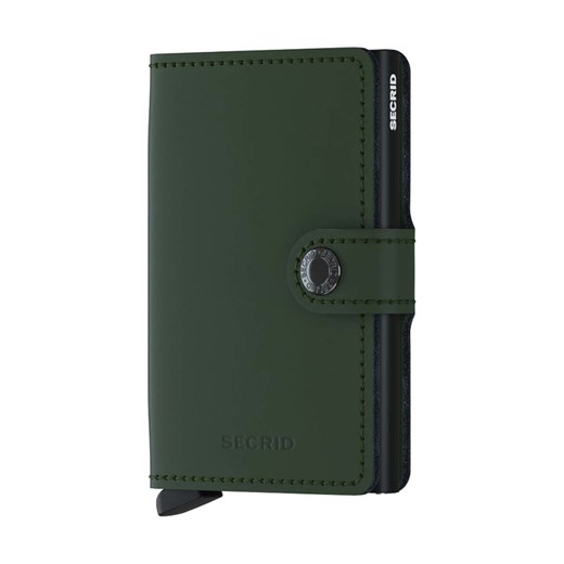 Secrid portfel kolor czarny MM.Green.Black-Green.Blac ze sklepu PRM w kategorii Portfele damskie - zdjęcie 161415358
