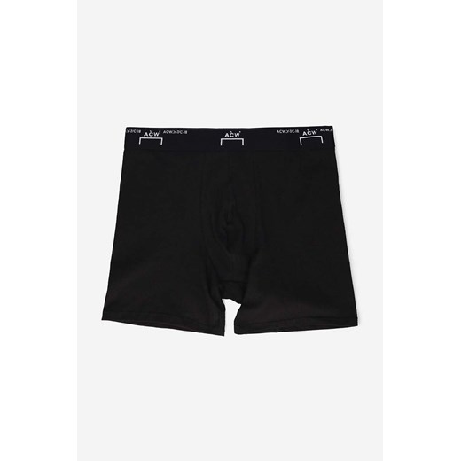 A-COLD-WALL* bokserki Boxer Shorts męskie kolor czarny ACWMU005-SZARY ze sklepu PRM w kategorii Majtki męskie - zdjęcie 161415749