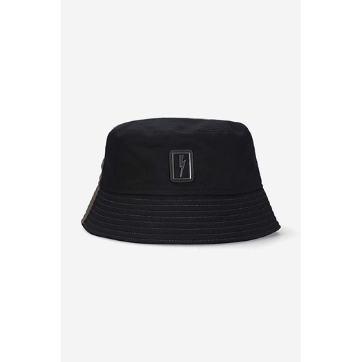 Neil Barett kapelusz bawełniany kolor czarny bawełniany BCP322B.S9508.3102-cream Neil Barett ONE okazja PRM