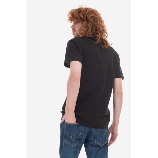 PLEASURES t-shirt bawełniany Headphones kolor czarny z nadrukiem P22U001-BLACK Pleasures XL PRM promocyjna cena