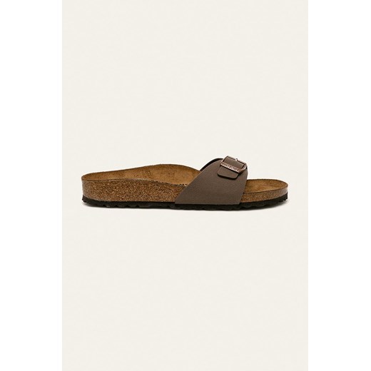Birkenstock - Klapki Madrid 40093 40093.MOCCA-MOCCA 38 PRM