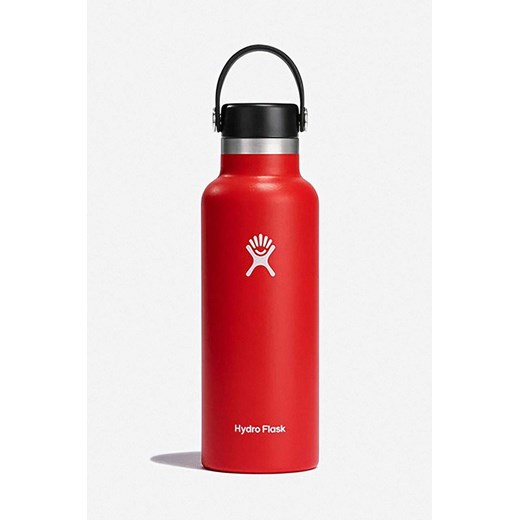 Hydro Flask butelka termiczna 18 Oz Standard Flex Cap S18SX612-RED ze sklepu PRM w kategorii Bidony i butelki - zdjęcie 161416055