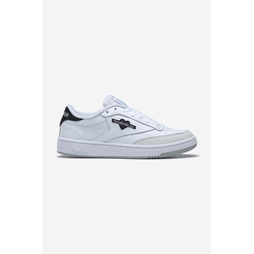 Reebok Classic sneakersy Club C 85 HQ7227 kolor biały HQ7227-WHITE ze sklepu PRM w kategorii Buty sportowe damskie - zdjęcie 161416567