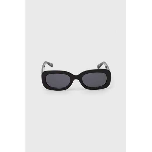 Vans okulary przeciwsłoneczne męskie kolor czarny VN0A7PR3BLK1-BLACK ze sklepu PRM w kategorii Okulary przeciwsłoneczne męskie - zdjęcie 161416639