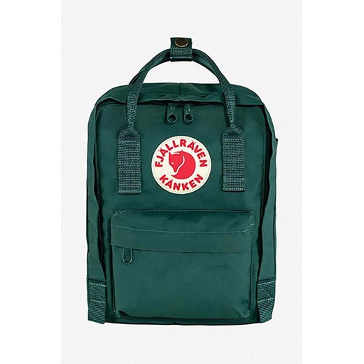 Fjallraven plecak Kånken Mini kolor zielony mały wzorzysty F23561.667-667 ze sklepu PRM w kategorii Plecaki - zdjęcie 161416647
