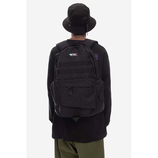 Manastash plecak kolor czarny duży gładki 7923976001-10 ze sklepu PRM w kategorii Plecaki - zdjęcie 161416717