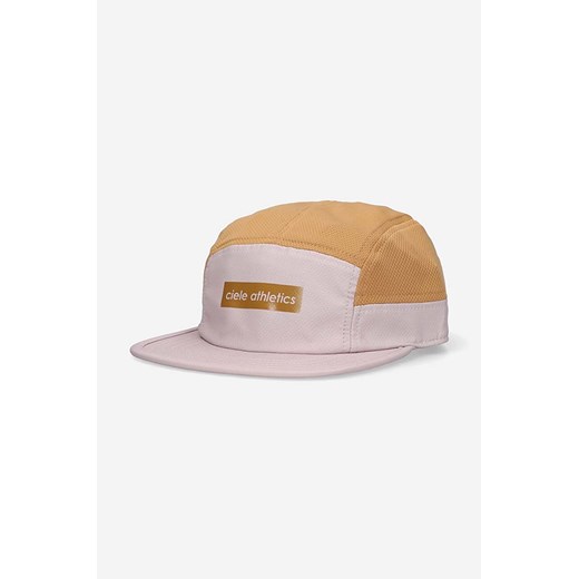 Ciele Athletics czapka z daszkiem kolor różowy z nadrukiem CLGCIB.IS001-IS001 ze sklepu PRM w kategorii Czapki z daszkiem damskie - zdjęcie 161417046
