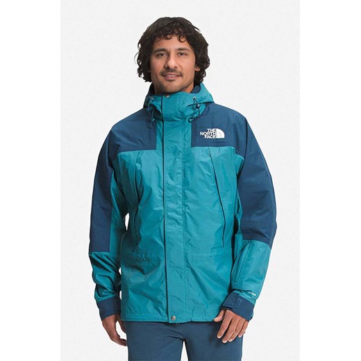 The North Face kurtka Dryvent Jacket męska kolor niebieski przejściowa NF0A52ZT9NQ-NIEBIESKI ze sklepu PRM w kategorii Kurtki męskie - zdjęcie 161417087