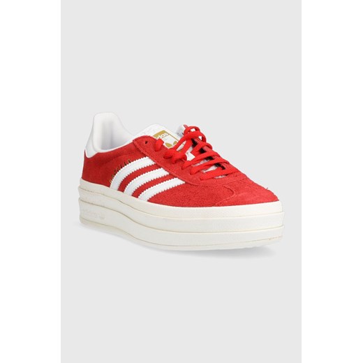 adidas Originals sneakersy ID6990 GAZELLE BOLD W kolor czerwony ID6990-red 36 2/3 PRM