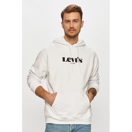 Levi's - Bluza bawełniana 38479.0038-Neutrals ze sklepu PRM w kategorii Bluzy męskie - zdjęcie 161417425
