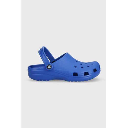 Crocs klapki Classic kolor niebieski 10001 ze sklepu PRM w kategorii Klapki męskie - zdjęcie 161417577