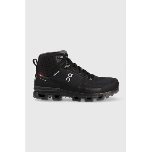 On-running buty Cloudrock 2 Waterproof męskie kolor czarny 6398613-613 ze sklepu PRM w kategorii Buty trekkingowe męskie - zdjęcie 161417988