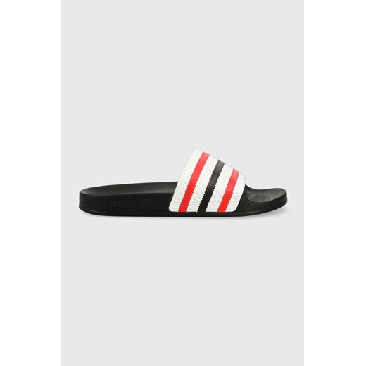 adidas Originals klapki Adilette kolor czarny IG7502 ze sklepu PRM w kategorii Klapki damskie - zdjęcie 161418015