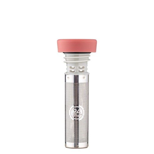24bottles zaparzacz do butelki termicznej Clima kolor różowy Infuser.Lid.Light.Pink-Light.Pink ze sklepu PRM w kategorii Akcesoria kuchenne - zdjęcie 161418365